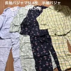 長袖パジャマ5L4枚　半袖パジャマ5L5枚　 おまけにソックス4足
