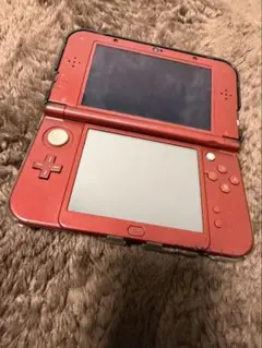 Newニンテンドー3DS LL メタリックレッド