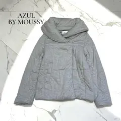 ◆★AZUL BY MOUSSY 中綿ジャケット ショールカラー 【M】D401のサムネイル