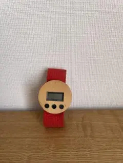 大図まこと　木SHOCK 腕時計