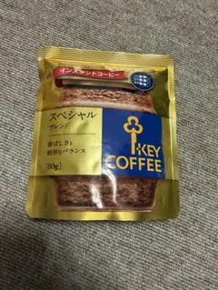 KEY COFFEE インスタントコーヒー スペシャルブレンド 深煎り 60g
