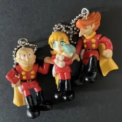 サイボーグ009 フィギュア　キーホルダー全9種　美品未開封 全9種 バンプレスト サイボーグ009 フィギュアキーホルダーフル