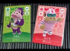 amiiboカード アミーボカード ウズメ＆4ごう