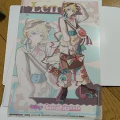 初音ミク Snow Miku 2026 クリアビジュアルポスター