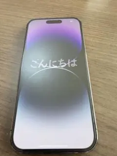 iPhone 14 Pro 256GB ディープパープル 本体