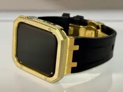 cg★アップルウォッチバンド　ラバーベルト　Apple Watchカバー