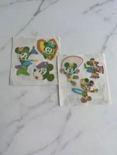 10枚　サンディライオン ステッカー　シール　ディズニー　ミッキー　ミニー サンディライオン シールセット ディズニー ミッキー ドナルド ミニー