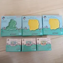 【新品】ムーミン　一番くじ　みんなあつまれプレート　全5種セット 2025年最新】一番くじ ムーミンの人気アイテム - メルカリ