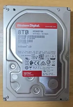 ジャンク Western Digital 8TB WD85PURZ - メルカリ