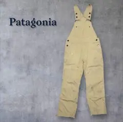 希少 美品 Patagonia オーバーオール ダブルニー ヘンプ素材 Sサイズ