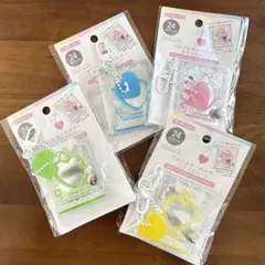 アルバムキーホルダー カラフルハート24ポケット セリア