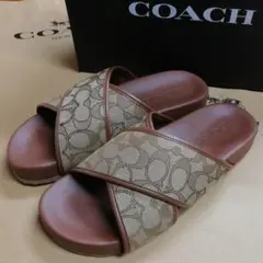未使用品BAPE x COACH SLIDER サンダル 10サイズ 28.0 - メルカリ