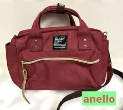 anello 2WAY ショルダーバッグ ボルドーのサムネイル