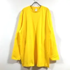 ロングtシャツ 長袖カットソー