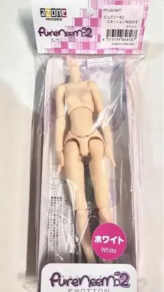 アゾン　ピュアニーモ2エモーションS 女の子（ホワイト） Amazon.co.jp: ピュアニーモ2エモーション S/女の子 ホワイト