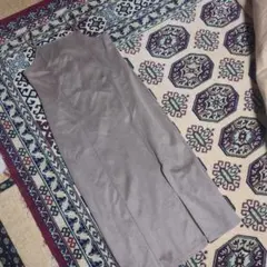 ブラウン ロングスカート Lサイズ