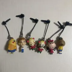 コジコジとゆかいな仲間達マスコットストラップ　全6種セット　コンプのサムネイル