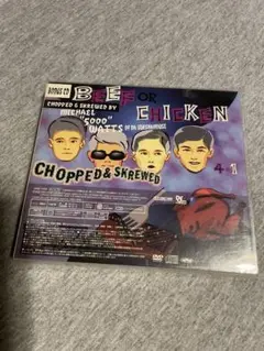 テリヤキボーイズ　ザ・オフィシャルデリバリイッチョウDVD.CD2枚組