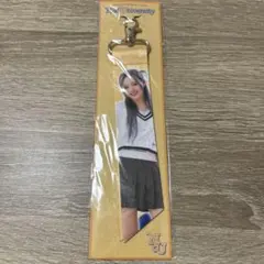 NiziU リオ オンラインくじ リボンキーホルダー