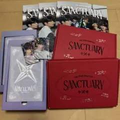 TXT Sanctuary 3形態セット ウィバショ特典付き