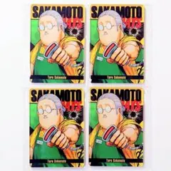 坂本4点セット　ステータスカード　ジャンフェス2025　サカモトデイズ