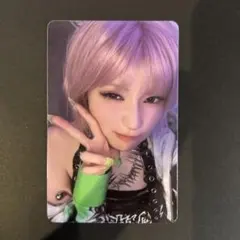 babymonster ベビモン asa アサ トレカ we go up