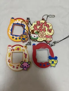 たまごっち 1番くじ　キーホルダー　ふらわっち　めめっち　みみっち　まめっちのサムネイル