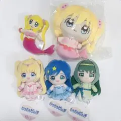 プリティーリズム ペアチア すわってマスコット！ ラビチ ベアチ