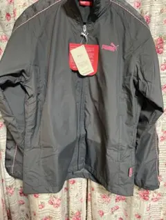 PUMA ウィンドブレーカー グレー