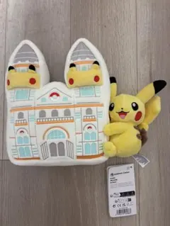 ポケモン　ロンドン　英国自然博物館　ピカチュウ　ぬいぐるみ 海外ポケモングッズ ニュース🍄】 ロンドン自然史博物館(Natural