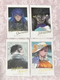 FGO OVER THE SAME SKY ポートレイトコレクション C セット - メルカリ