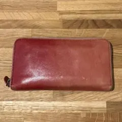 マザーハウス　レザー 長財布のサムネイル
