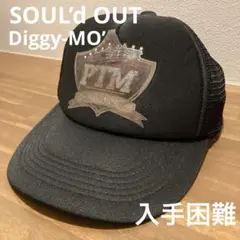SOUL’d OUT Diggy-MO’ ソウルドアウト　PTM　キャップ　帽子