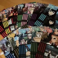 鬼滅の刃 キャラクタークリアファイルセット