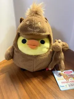 キイロイトリ　リラックマ 2014年お正月ぬいぐるみ　午年　馬着ぐるみ2026年