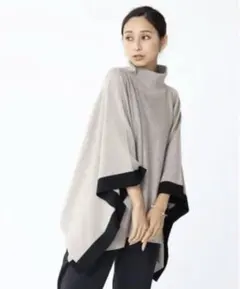 完売品　フェンネル　ヤマダヤ　スコットクラブ　チェック柄ポンチョコート 本日まで出品❗️フェンネル ヤマダヤ スコットクラブ チェック