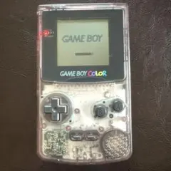 ゲームボーイカラー 本体 クリア