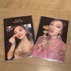 TWICE ナヨン　トレカ　feel special