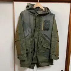 ink モッズコート