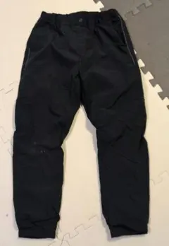 ユニクロ ナイロンフリースジョガーパンツ150