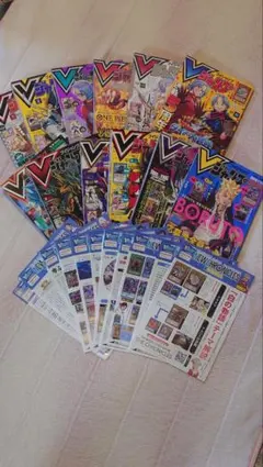 ​Vジャンプ 2025年度通年12冊セット 付録未開封 ※SPペーパー無し Vジャンプ 2025年度通年12冊セット 付録未開封 ※SPペーパー無し - メルカリ