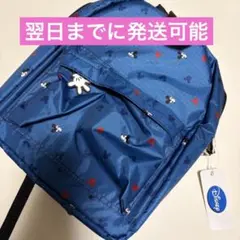 【新品】ミッキーマウス 通園リュックのサムネイル