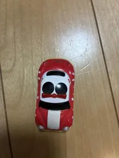 ミニーマウス 水玉模様 ミニカー