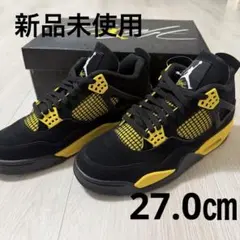 【新品】Nike Air Jordan 4 Retro "Thunder"のサムネイル