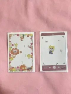 SKZOO POPUP スキズ ポップアップ特典クリアカード jiniret