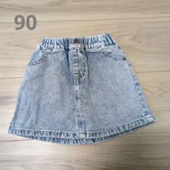 my little wonder デニムスカート