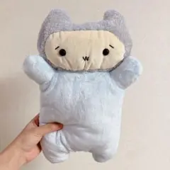 【寝そべりさうちぷ】 ハンドメイド オリジナル ぬいぐるみ 自作ぬいぐるみ さうちぷ】 ミント ハンドメイド オリジナル ぬいぐるみ 自作