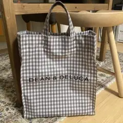 ディーンアンドデルーカ　テンベア　コラボトートバッグ　Mサイズ
