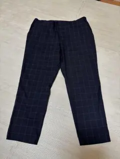 ユニクロ　スマートスタイルアンクルパンツ