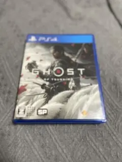 Ghost of Tsushima PS4 ソフト　通常版